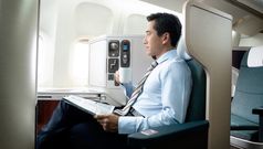 What do you want from a business class seat?